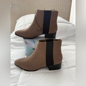 H&M Tan Ankle Boots
